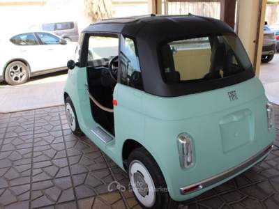Fiat Topolino DOLCEVITA Verde usata Trapani