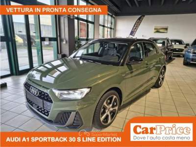 Audi A1 Sportback 1.0 TFSI 116CV S Tronic 30 S line edit. usata Gallarate