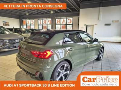 Audi A1 Sportback 1.0 TFSI 116CV S Tronic 30 S line edit. usata Gallarate