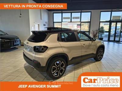 Jeep Avenger MY25 1.2 110CV MHEV Aut. Summit Full Optionals usata Gallarate