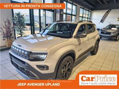 Jeep Avenger MY25 1.2 145CV MHEV 4xe Upland usata Gallarate Jeep Avenger MY25 1.2 145CV MHEV 4xe Upland usata Gallarate