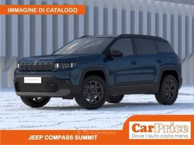 Jeep Compass MY26 e-Hybrid 145CV eDCT6 Summit + Tetto usata Gallarate