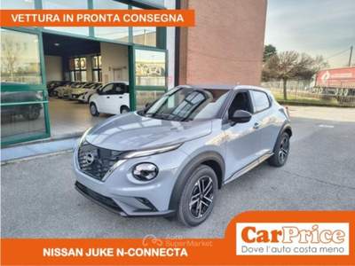 Nissan Juke 1.6 HEV 143CV 2WD Aut. N-Connecta usata Gallarate