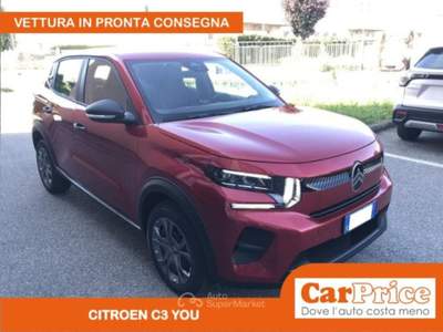 Citroen C3 Nuova 1.2 PureTech 100CV You usata Gallarate