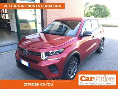 Citroen C3 Nuova 1.2 PureTech 100CV You usata Gallarate