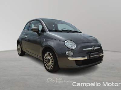 Fiat 500 500 1.3 Mjt 95cv Lounge Grigio usata Venezia