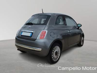 Fiat 500 500 1.3 Mjt 95cv Lounge Grigio usata Venezia