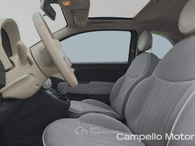 Fiat 500 500 1.3 Mjt 95cv Lounge Grigio usata Venezia