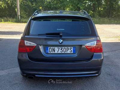 BMW Serie 3 320i E91 sw Touring Eletta 170cv auto FULL SERVICE Grigio usata Bernate Ticino