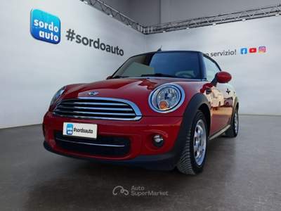 MINI Cooper Mini 1.6 16V Cooper D Cabrio Rosso usata Castagnaro