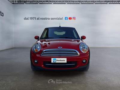 MINI Cooper Mini 1.6 16V Cooper D Cabrio Rosso usata Castagnaro