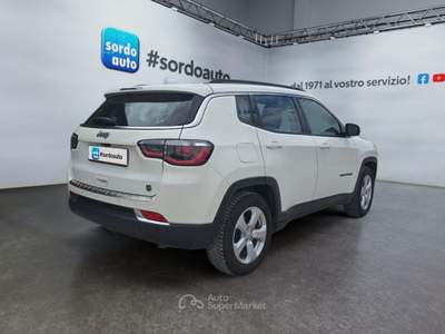 Jeep Compass 1.4 MultiAir Limited GPL Bianco usata Castagnaro