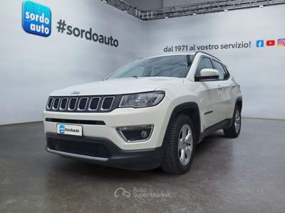 Jeep Compass 1.4 MultiAir Limited GPL Bianco usata Castagnaro