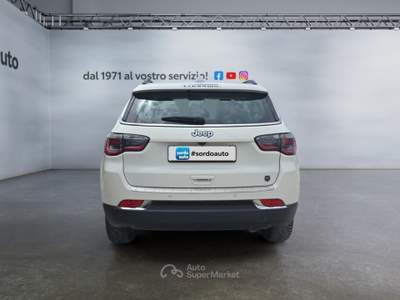 Jeep Compass 1.4 MultiAir Limited GPL Bianco usata Castagnaro