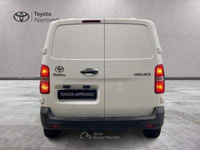 Toyota Proace 1.5D 120CV S&S PC-TN Furgone Compact 4p.10q Comfor Bianco usata Caresanablot