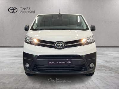 Toyota Proace 1.5D 120CV S&S PC-TN Furgone Compact 4p.10q Comfor Bianco usata Caresanablot