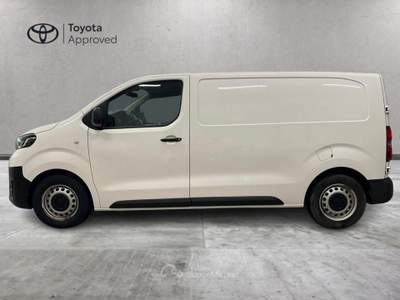 Toyota Proace 1.5D 120CV S&S PC-TN Furgone Compact 4p.10q Comfor Bianco usata Caresanablot