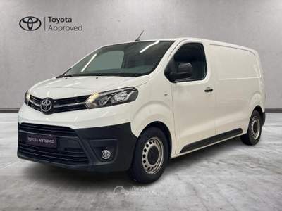 Toyota Proace 1.5D 120CV S&S PC-TN Furgone Compact 4p.10q Comfor Bianco usata Caresanablot