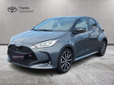 Toyota Yaris 1.5 130 Hybrid 5 porte GR Sport Grigio usata Roma
