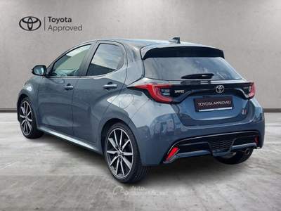 Toyota Yaris 1.5 130 Hybrid 5 porte GR Sport Grigio usata Roma