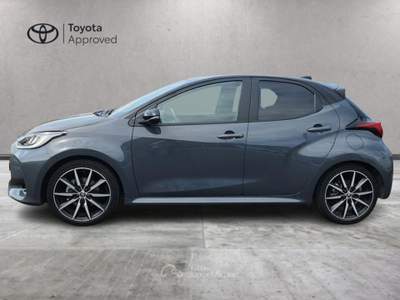 Toyota Yaris 1.5 130 Hybrid 5 porte GR Sport Grigio usata Roma
