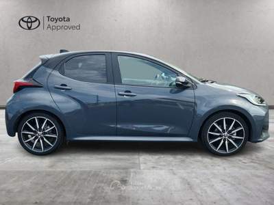 Toyota Yaris 1.5 130 Hybrid 5 porte GR Sport Grigio usata Roma