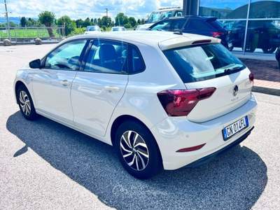 Volkswagen Polo 1.0 Life Bianco usata Pieve di Soligo
