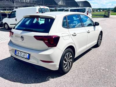 Volkswagen Polo 1.0 Life Bianco usata Pieve di Soligo