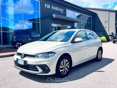 Volkswagen Polo 1.0 Life Bianco usata Pieve di Soligo
