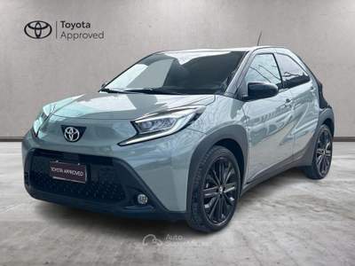 Toyota Aygo 1.0 VVT-i 72 CV 5 porte Lounge Air Verde usata Sassari Toyota Aygo 1.0 VVT-i 72 CV 5 porte Lounge Air Verde usata Sassari
