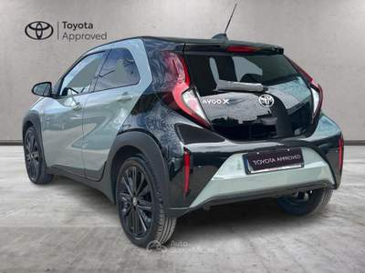Toyota Aygo 1.0 VVT-i 72 CV 5 porte Lounge Air Verde usata Sassari