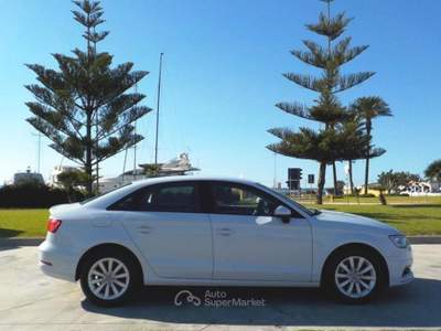 Audi A3 Sedan 1.6 TDI clean diesel Young Bianco usata Gallipoli