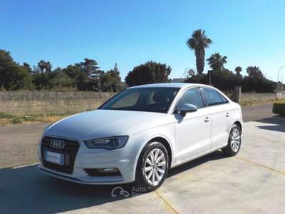 Audi A3 Sedan 1.6 TDI clean diesel Young Bianco usata Gallipoli
