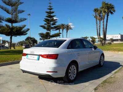 Audi A3 Sedan 1.6 TDI clean diesel Young Bianco usata Gallipoli