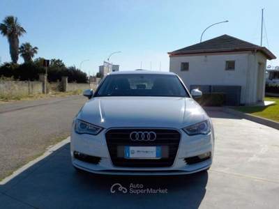 Audi A3 Sedan 1.6 TDI clean diesel Young Bianco usata Gallipoli