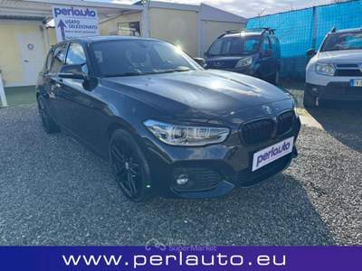 BMW Serie 1 114d d 5p. MSport Nero usata Arezzo