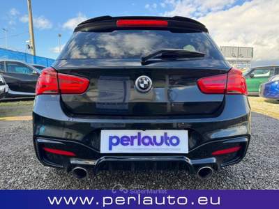 BMW Serie 1 114d d 5p. MSport Nero usata Arezzo