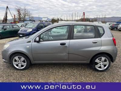 Chevrolet Aveo 1.2 5 porte LT GPL Eco Logic Grigio usata Arezzo