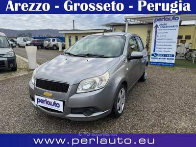 Chevrolet Aveo 1.2 5 porte LT GPL Eco Logic Grigio usata Arezzo