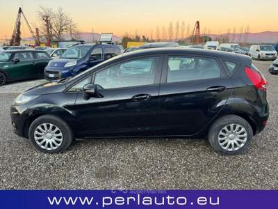 Ford Fiesta 1.4 TDCi 68CV 5 porte Titanium Nero usata Arezzo