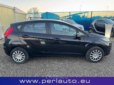 Ford Fiesta 1.4 TDCi 68CV 5 porte Titanium Nero usata Arezzo