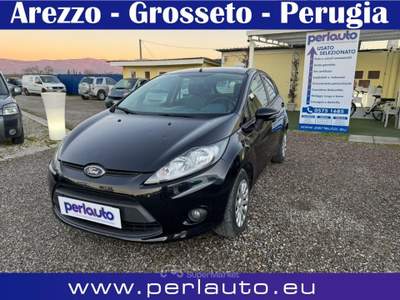 Ford Fiesta 1.4 TDCi 68CV 5 porte Titanium Nero usata Arezzo