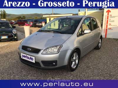 Ford Focus/Focus C-Max 1.6 TDCi (90CV) Ghia Argento usata Arezzo