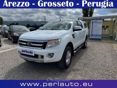 Ford Ranger 3.2 TDCi Pick Up DC Limited 5pt. Bianco usata Arezzo