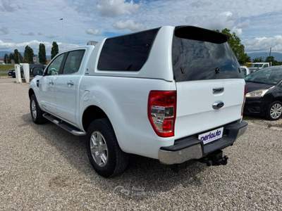 Ford Ranger 3.2 TDCi Pick Up DC Limited 5pt. Bianco usata Arezzo
