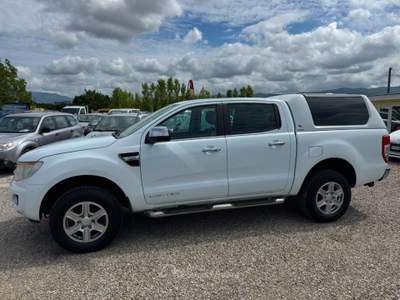 Ford Ranger 3.2 TDCi Pick Up DC Limited 5pt. Bianco usata Arezzo
