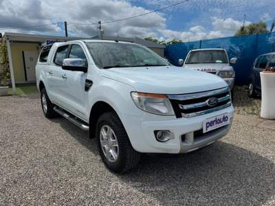 Ford Ranger 3.2 TDCi Pick Up DC Limited 5pt. Bianco usata Arezzo
