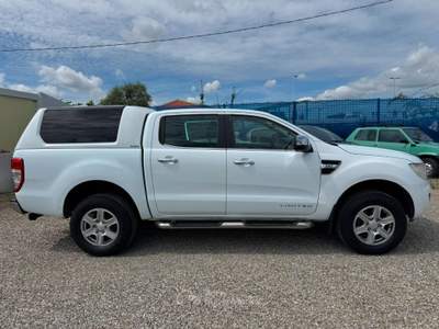 Ford Ranger 3.2 TDCi Pick Up DC Limited 5pt. Bianco usata Arezzo