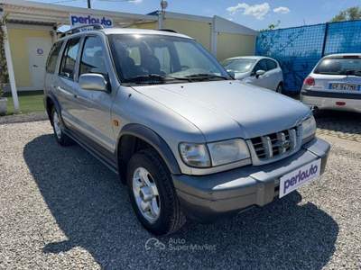 Kia Sportage 2.0i 16V cat Wag. 4x4 Argento usata Arezzo