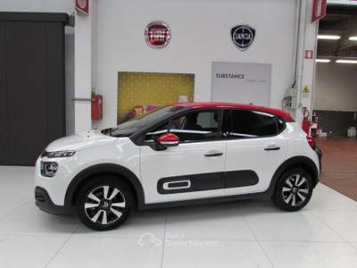 Citroen C3 1.2 PureTech 83 S&S Shine Bianco usata Rho